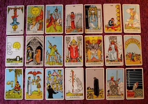 baraja gitana tarot|Significado de las cartas del tarot gitano